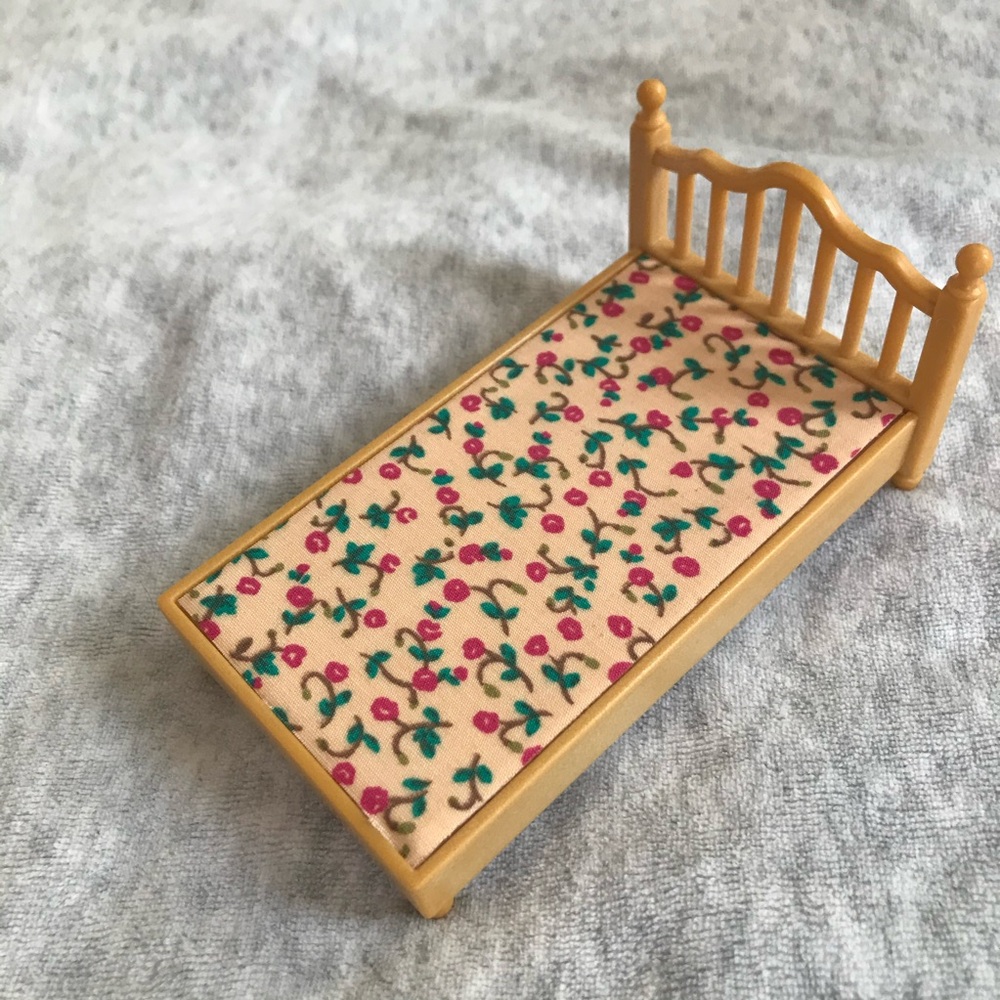 Epoch Calico Critters Red Roof Country Home Bed Spindle Arch Replacement New